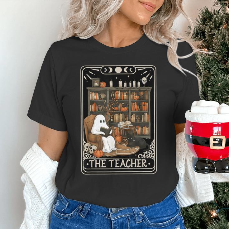 The Teacher Ghost Book Reading Books Lover Halloween Unisex T-Shirt, gift for family, gift for coworker The Teacher Ghost Book Reading Books Lover Halloween Unisex T-Shirt, gift for family, gift for coworker