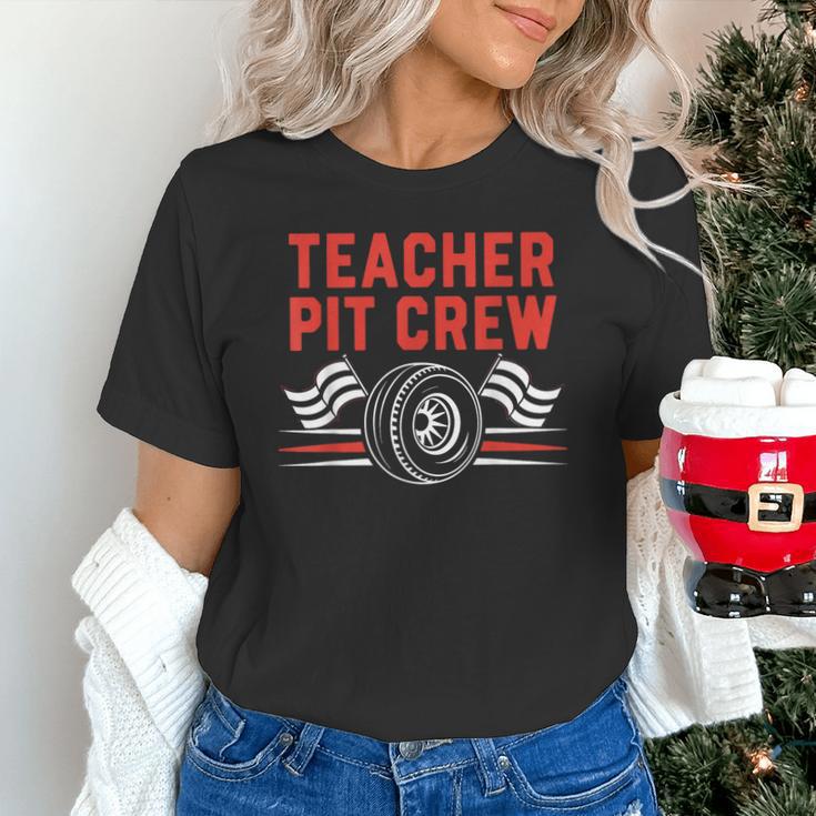 Teacher Pit Crew Race Car Driver Costume Men Women Kids Unisex T-Shirt, gift for family, gift for coworker Teacher Pit Crew Race Car Driver Costume Men Women Kids Unisex T-Shirt, gift for family, gift for coworker