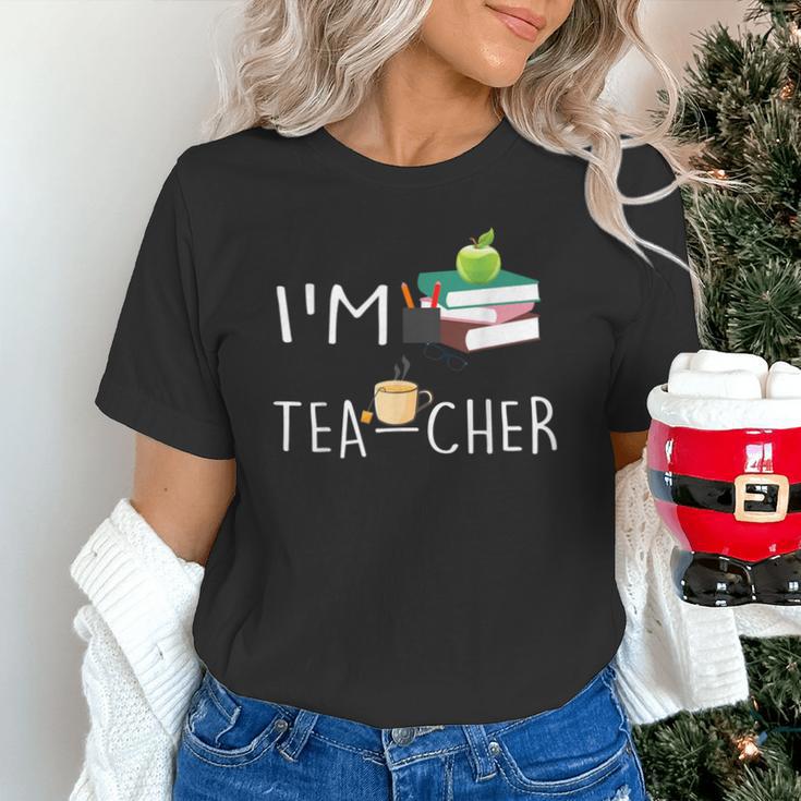 Teacher Puns I'm Tea-Cher Tea Lover Fun Teacher For Men Women Unisex T-Shirt, gift for family, gift for coworker Teacher Puns I'm Tea-Cher Tea Lover Fun Teacher For Men Women Unisex T-Shirt, gift for family, gift for coworker
