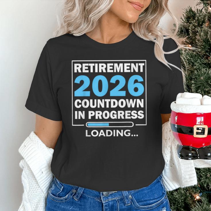 Teacher Retirement Class Of 2026 Loading Retired Unisex T-Shirt, gift for family, gift for coworker Teacher Retirement Class Of 2026 Loading Retired Unisex T-Shirt, gift for family, gift for coworker