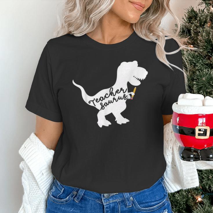 Teacher Saurus T Shirt For Men And Women Unisex T-Shirt, gift for family, gift for coworker Teacher Saurus T Shirt For Men And Women Unisex T-Shirt, gift for family, gift for coworker