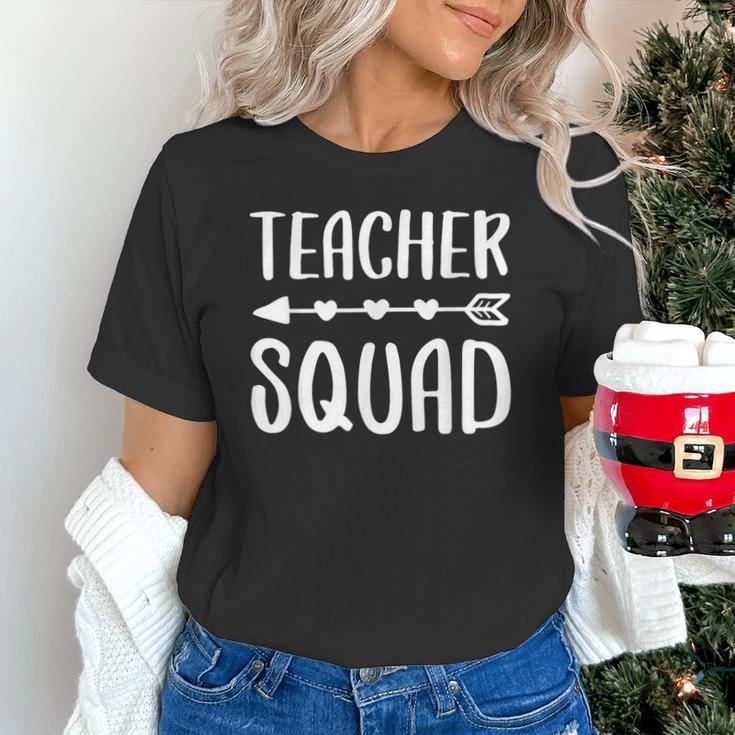Teacher Squad Shirt Men Women Teacher Team Unisex T-Shirt, gift for family, gift for coworker Teacher Squad Shirt Men Women Teacher Team Unisex T-Shirt, gift for family, gift for coworker