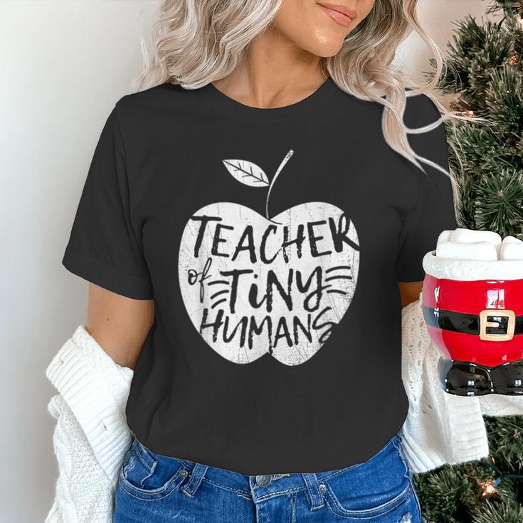 Teacher Of Tiny Humans Preschool Kindergarten Teacher Unisex T-Shirt, gift for family, gift for coworker
