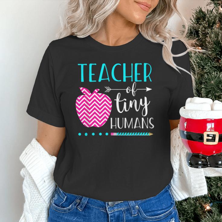 Teacher Of Tiny Humans Preschool Pre K Kindergarten Teacher Unisex T-Shirt, gift for family, gift for coworker Teacher Of Tiny Humans Preschool Pre K Kindergarten Teacher Unisex T-Shirt, gift for family, gift for coworker