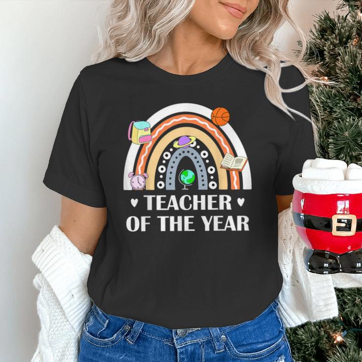 Teacher Of The Year Best Teacher Ever Men Women Unisex T-Shirt, gift for family, gift for coworker Teacher Of The Year Best Teacher Ever Men Women Unisex T-Shirt, gift for family, gift for coworker
