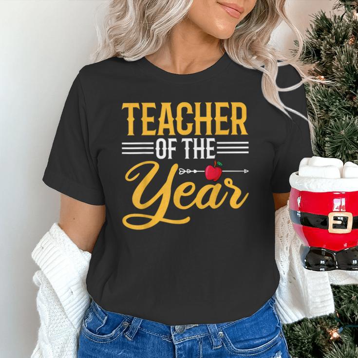 Teacher Of The Year Men Women Teachers Unisex T-Shirt, gift for family, gift for coworker Teacher Of The Year Men Women Teachers Unisex T-Shirt, gift for family, gift for coworker