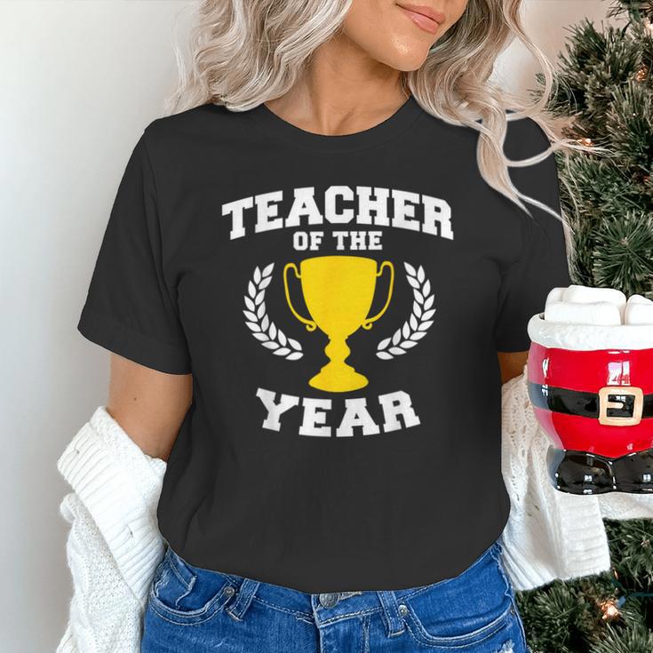 Teacher Of The Year For Men Women Unisex T-Shirt, gift for family, gift for coworker