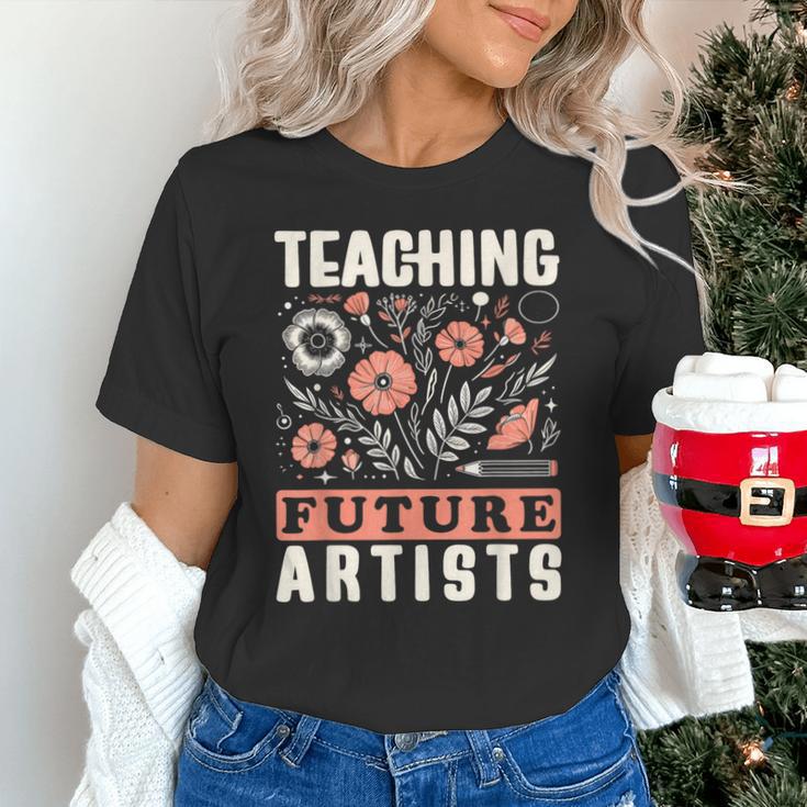 Teaching Future Artists For Art Teachers And Lovers For Men Women Girls Kids Unisex T-Shirt, gift for family, gift for coworker Teaching Future Artists For Art Teachers And Lovers For Men Women Girls Kids Unisex T-Shirt, gift for family, gift for coworker