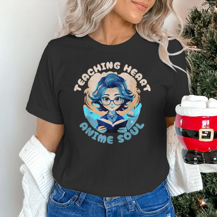 Teaching Heart Anime Soul Teacher Otaku Manga Unisex T-Shirt, gift for family, gift for coworker
