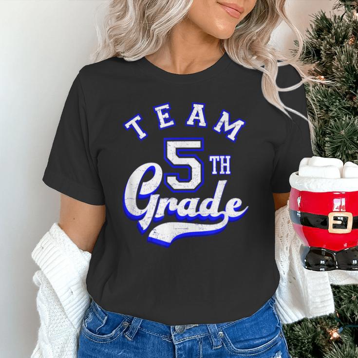 Team 5th Grade Fifth For Teacher Or Students Unisex T-Shirt, gift for family, gift for coworker