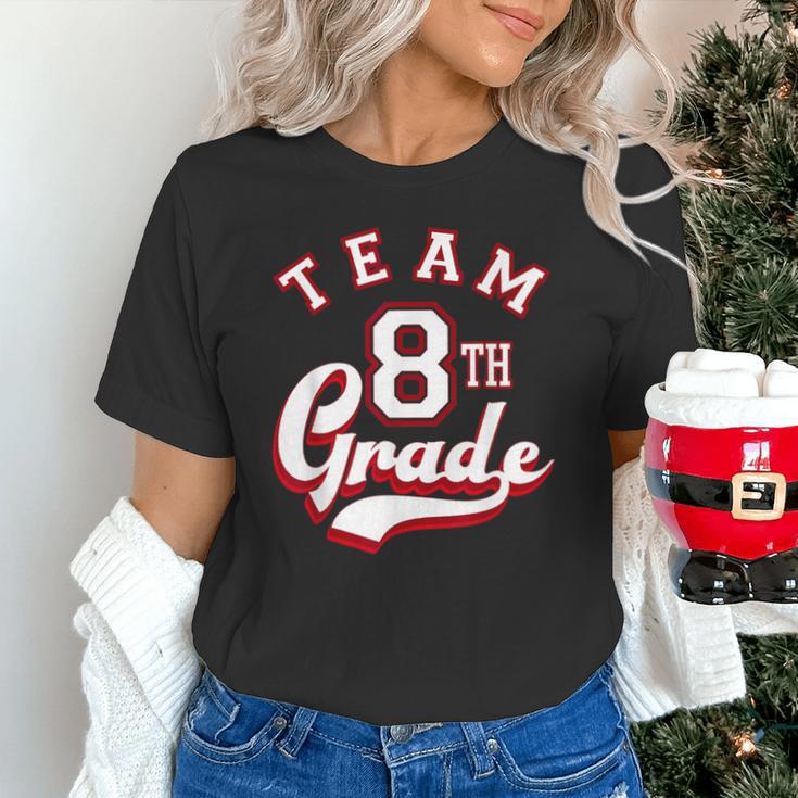 Team 8th Grade Eighth For Teacher Or Students For Men Women Girls Kids Unisex T-Shirt, gift for family, gift for coworker Team 8th Grade Eighth For Teacher Or Students For Men Women Girls Kids Unisex T-Shirt, gift for family, gift for coworker