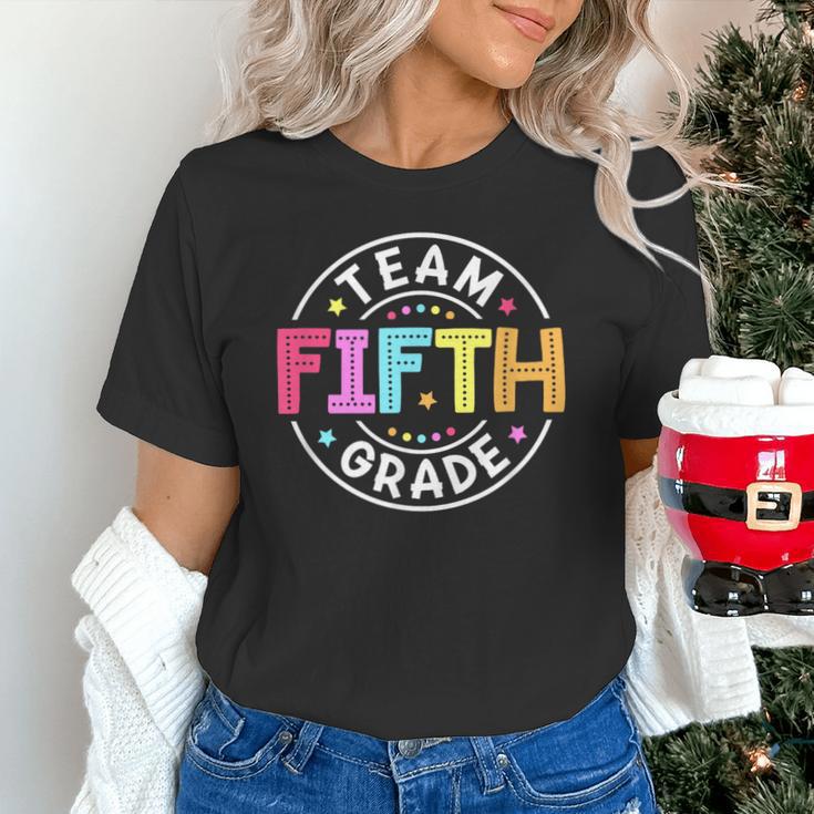 Team Fifth Grade Teacher Back To School 5th Grade Squad Kids Unisex T-Shirt, gift for family, gift for coworker Team Fifth Grade Teacher Back To School 5th Grade Squad Kids Unisex T-Shirt, gift for family, gift for coworker