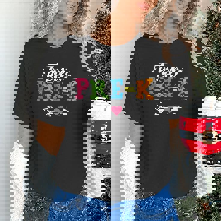 Team Pre-K Shirt PreSchool Teacher Student Back To School Unisex T-Shirt, gift for family, gift for coworker