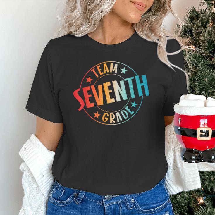 Team Seventh Grade Teacher Student Back To School 7th Grade Unisex T-Shirt, gift for family, gift for coworker Team Seventh Grade Teacher Student Back To School 7th Grade Unisex T-Shirt, gift for family, gift for coworker