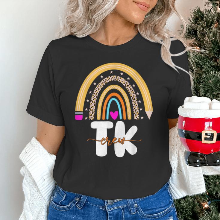 Team TK Transitional Kindergaten TK Crew Squad Teacher Kids Unisex T-Shirt, gift for family, gift for coworker
