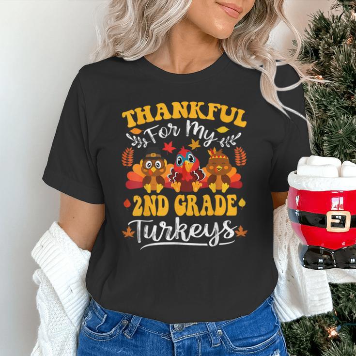 Thankful For My 2nd Grade Turkeys Thanksgiving Teacher Fall Unisex T-Shirt, 2nd Grade Teacher Shirts, gift for family, gift for coworker Thankful For My 2nd Grade Turkeys Thanksgiving Teacher Fall Unisex T-Shirt, 2nd Grade Teacher Shirts, gift for family, gift for coworker