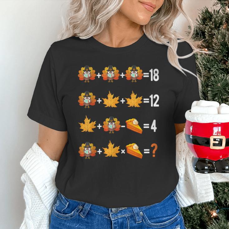 Thanksgiving Order Of Operations Quiz Math Teacher Life Unisex T-Shirt, gift for family, gift for coworker Thanksgiving Order Of Operations Quiz Math Teacher Life Unisex T-Shirt, gift for family, gift for coworker