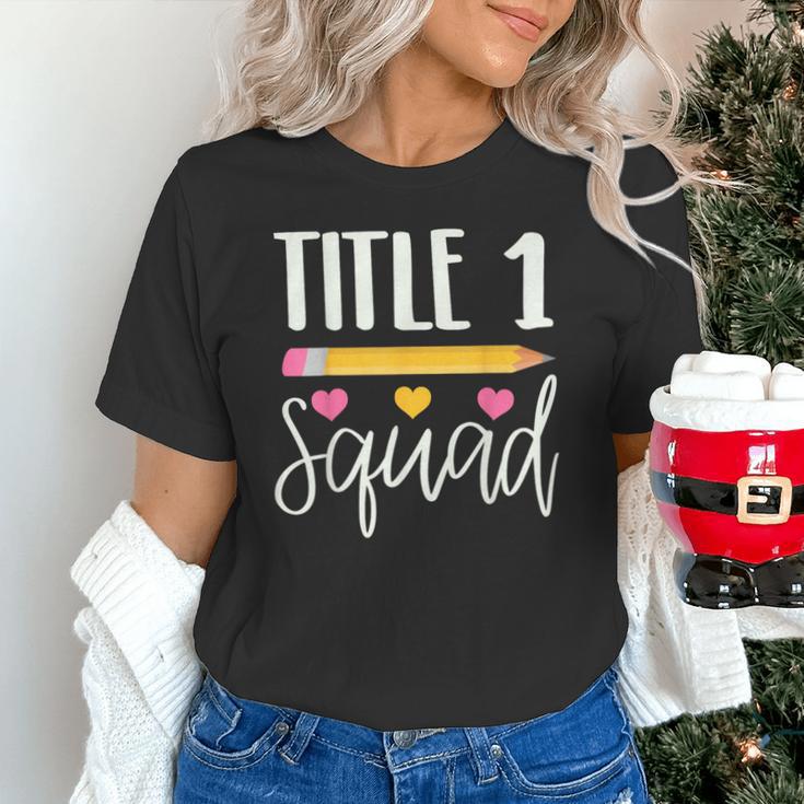 Title 1 Reading Teacher Shirt Unisex T-Shirt, gift for family, gift for coworker Title 1 Reading Teacher Shirt Unisex T-Shirt, gift for family, gift for coworker