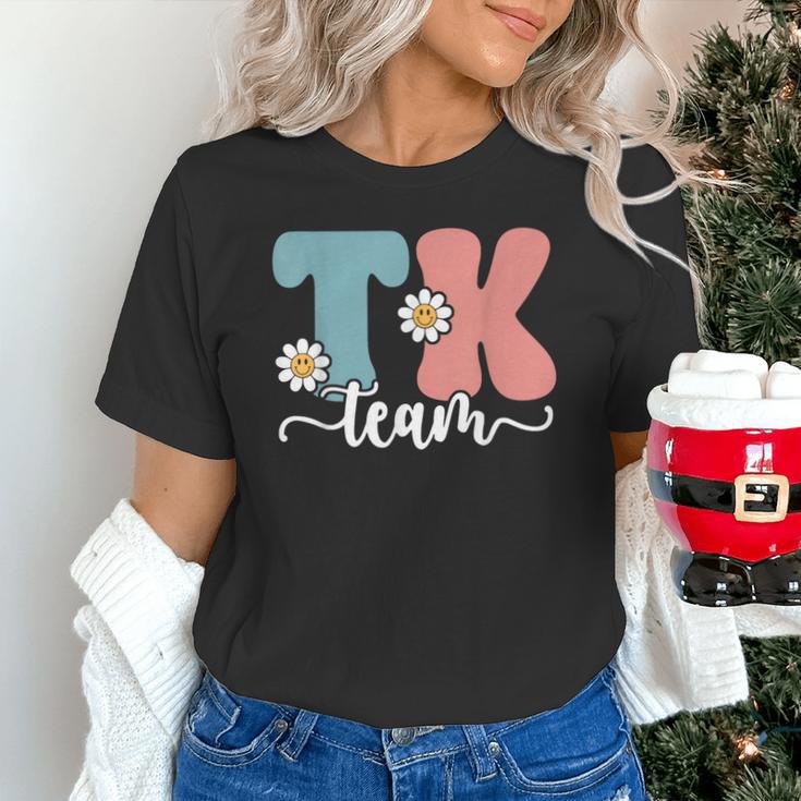 TK Team Back To School Teachers Students Team TK Unisex T-Shirt, gift for family, gift for coworker