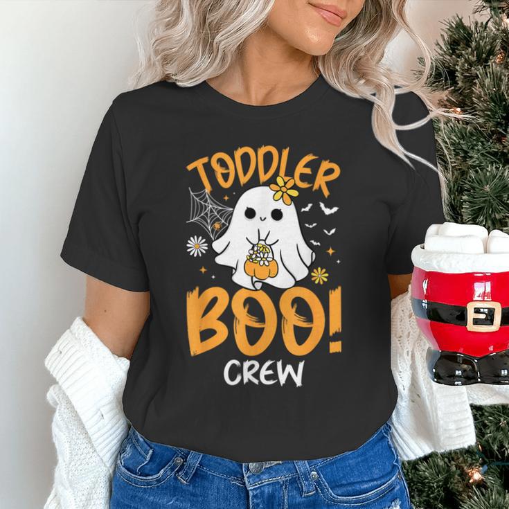 Toddler Boo Crew Babysitters Daycare Teacher Halloween Party Unisex T-Shirt, gift for family, gift for coworker