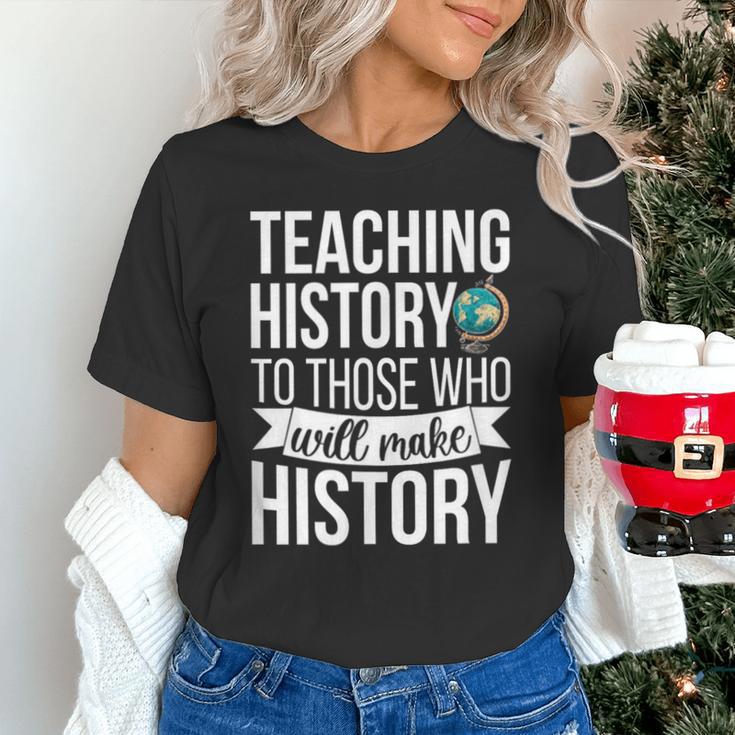 History Teacher Appreciation History Teaching Unisex T-Shirt, History Teacher Shirts, gift for family, gift for coworker History Teacher Appreciation History Teaching Unisex T-Shirt, History Teacher Shirts, gift for family, gift for coworker