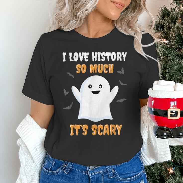 History Teacher Halloween History Class School For Men Women Kids Unisex T-Shirt, History Teacher Shirts, gift for family, gift for coworker