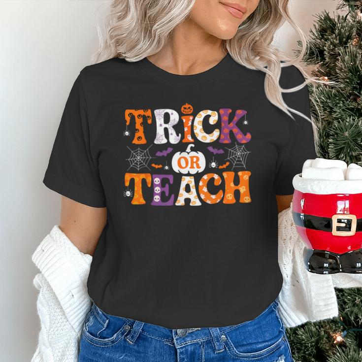 Trick Or Teach Teacher Halloween Costume Men Women Unisex T-Shirt, gift for family, gift for coworker
