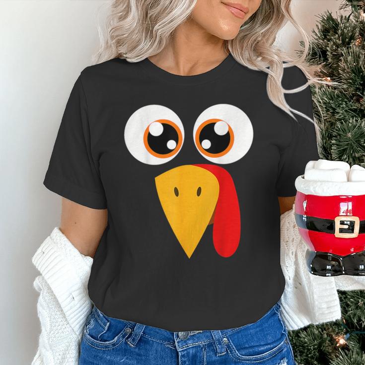 Turkey Face Halloween Costume Thanksgiving Teacher Nurse Unisex T-Shirt, gift for family, gift for coworker Turkey Face Halloween Costume Thanksgiving Teacher Nurse Unisex T-Shirt, gift for family, gift for coworker