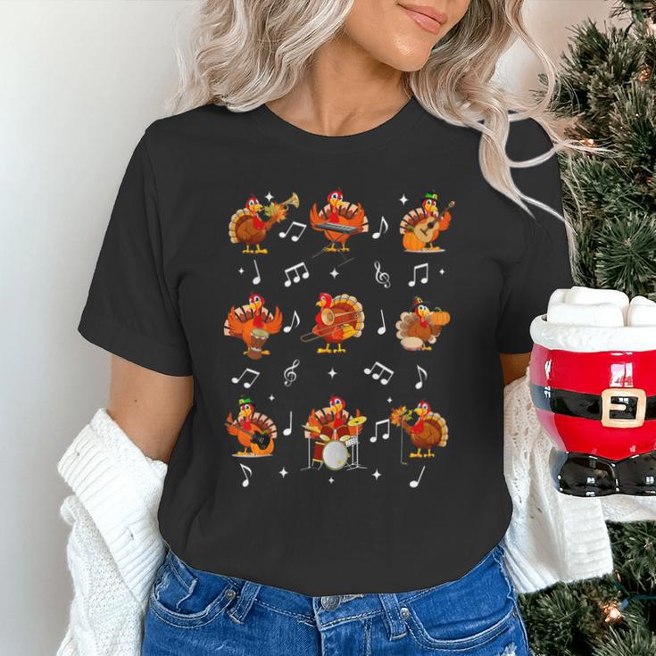 Turkey Squad Music Note Music Teacher Thanksgiving Unisex T-Shirt, gift for family, gift for coworker Turkey Squad Music Note Music Teacher Thanksgiving Unisex T-Shirt, gift for family, gift for coworker