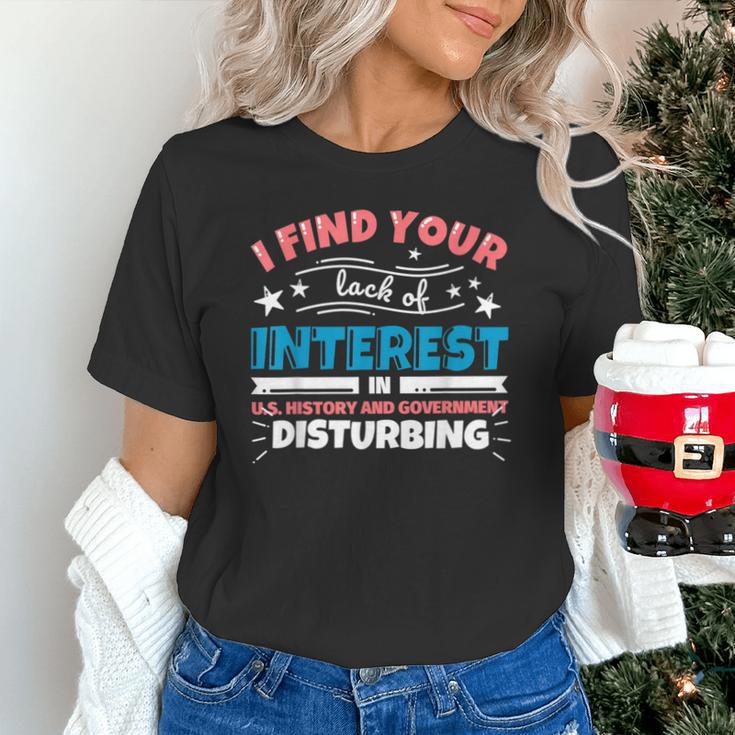 US History And Government Teacher Gifts Funny I Find You Unisex T-Shirt, History Teacher Shirts, gift for family, gift for coworker US History And Government Teacher Gifts Funny I Find You Unisex T-Shirt, History Teacher Shirts, gift for family, gift for coworker