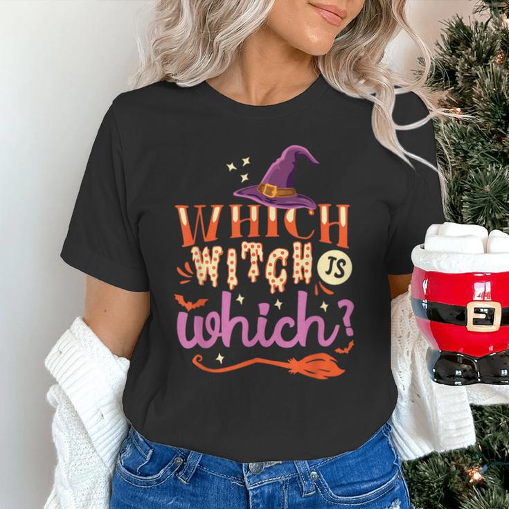 Which Witch Is Which Halloween English Teacher Unisex T-Shirt, English Teacher Shirts, gift for family, gift for coworker Which Witch Is Which Halloween English Teacher Unisex T-Shirt, English Teacher Shirts, gift for family, gift for coworker