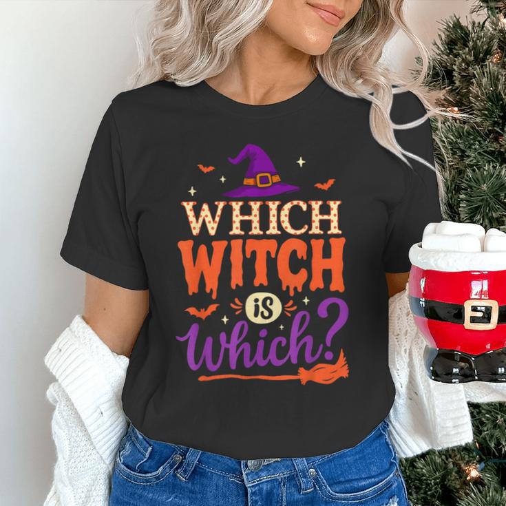 Which Witch Is Which Halloween For Women Men English Teacher Unisex T-Shirt, English Teacher Shirts, gift for family, gift for coworker Which Witch Is Which Halloween For Women Men English Teacher Unisex T-Shirt, English Teacher Shirts, gift for family, gift for coworker