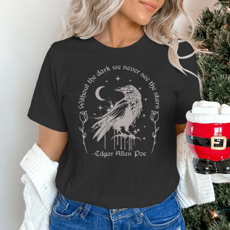 Without The Dark We Never See The Stars Teacher Unisex T-Shirt, gift for family, gift for coworker Without The Dark We Never See The Stars Teacher Unisex T-Shirt, gift for family, gift for coworker