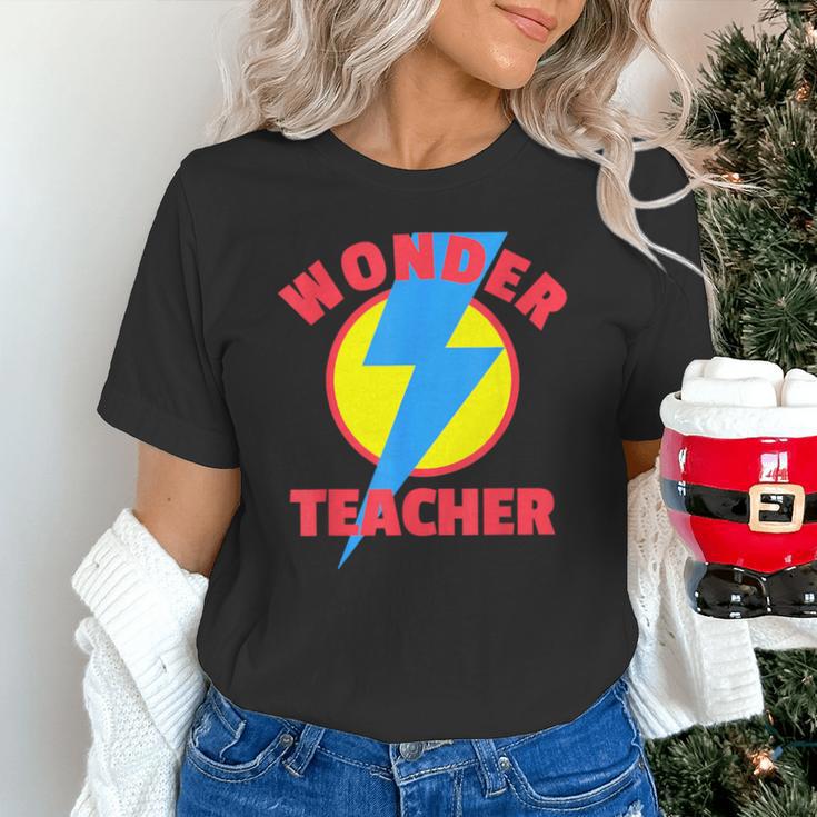 Wonder Teacher Teacher Halloween Tshirt Unisex T-Shirt, gift for family, gift for coworker