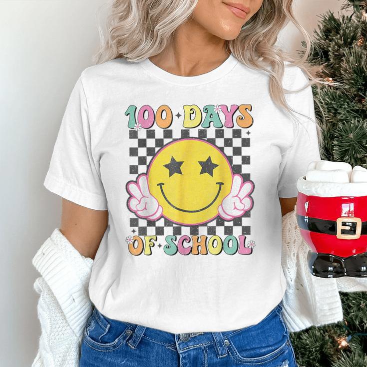 100th Day Of School Teacher Kids 100 Days Of School Unisex T-Shirt, gift for family, gift for coworker 100th Day Of School Teacher Kids 100 Days Of School Unisex T-Shirt, gift for family, gift for coworker