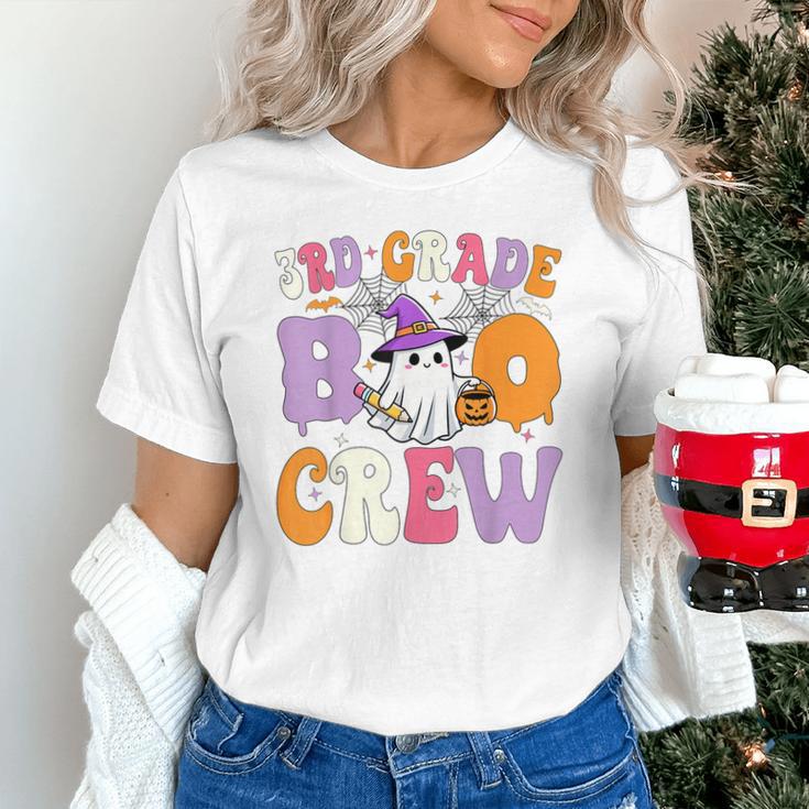 3rd Grade Boo Crew Spooky Third Grade Halloween Teacher Unisex T-Shirt, gift for family, gift for coworker 3rd Grade Boo Crew Spooky Third Grade Halloween Teacher Unisex T-Shirt, gift for family, gift for coworker