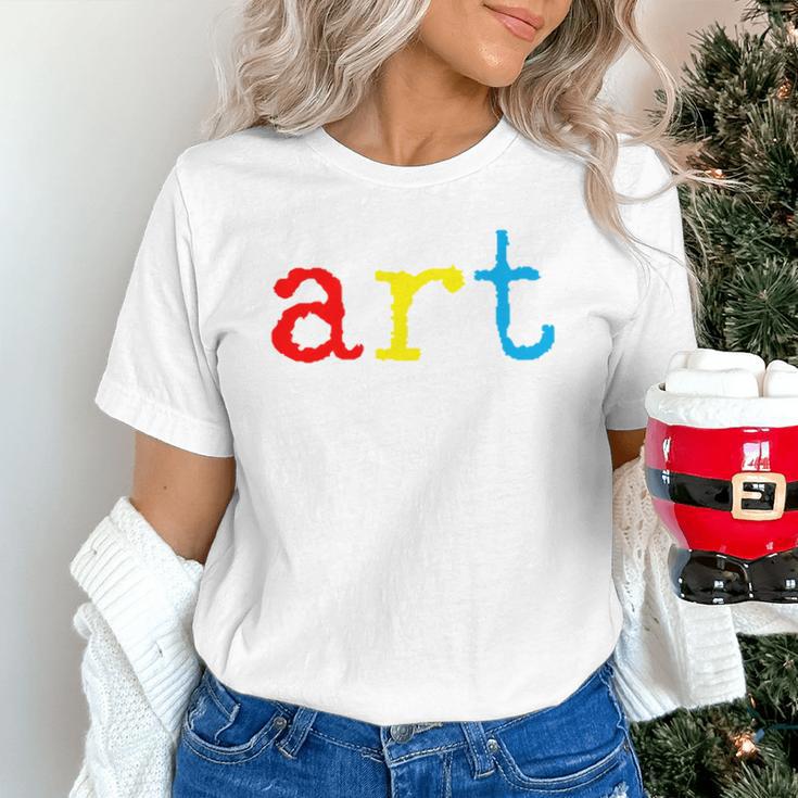 Art Teacher Artists Unisex T-Shirt, gift for family, gift for coworker Art Teacher Artists Unisex T-Shirt, gift for family, gift for coworker