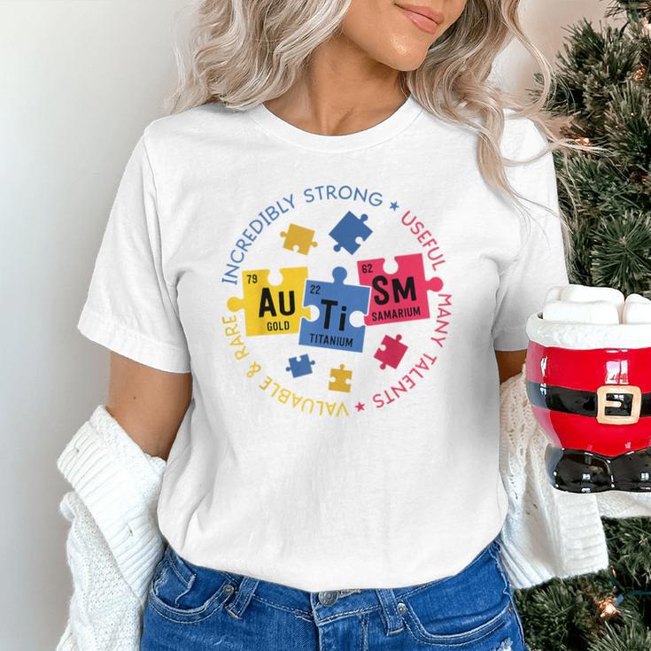 Autism Awareness Shirt Periodic Puzzle Science Teacher Men Women Kids Unisex T-Shirt, Science Teacher Shirts, gift for family, gift for coworker Autism Awareness Shirt Periodic Puzzle Science Teacher Men Women Kids Unisex T-Shirt, Science Teacher Shirts, gift for family, gift for coworker