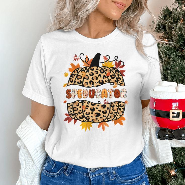Autumn Fall SPED ED Teacher Thankful Grateful Pumpkin Retro Unisex T-Shirt, gift for family, gift for coworker Autumn Fall SPED ED Teacher Thankful Grateful Pumpkin Retro Unisex T-Shirt, gift for family, gift for coworker