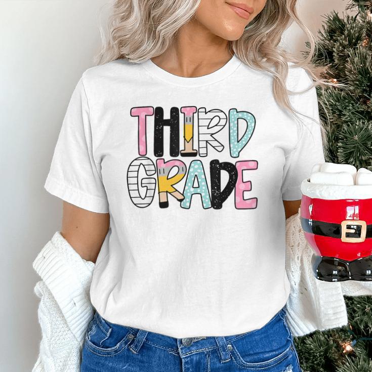Back To School Third Grade Teacher First Day Of 3rd Grade Unisex T-Shirt, First Grade Teacher Shirts, gift for family, gift for coworker Back To School Third Grade Teacher First Day Of 3rd Grade Unisex T-Shirt, First Grade Teacher Shirts, gift for family, gift for coworker