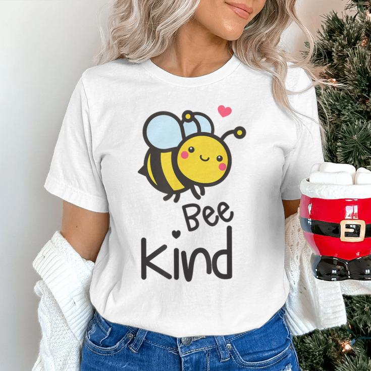 Bee Kind Bumble Bee Anti Bullying Teacher Kindness Matters Unisex T-Shirt, gift for family, gift for coworker