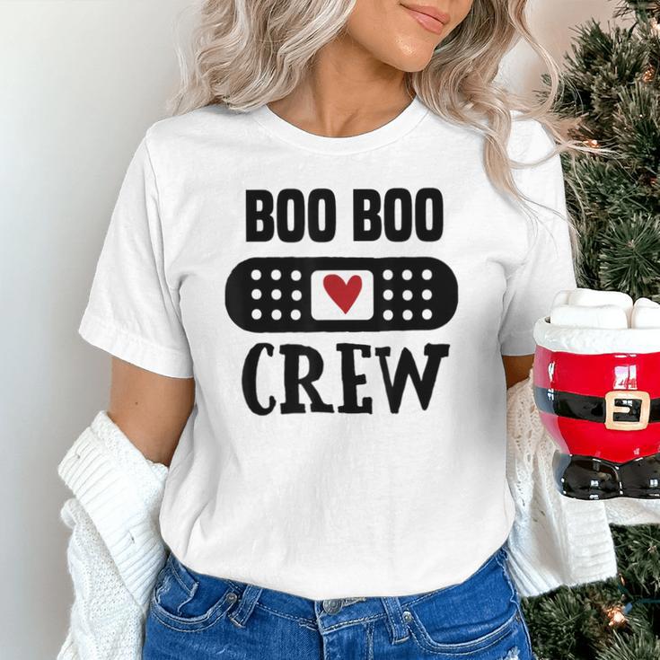 Boo Boo Crew First Aid School Nurse Day Care Teacher Unisex T-Shirt, gift for family, gift for coworker