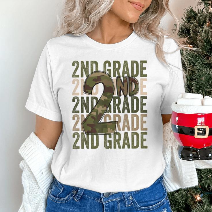 Camo Team 2nd Grade Squad Back To School Teacher Kids Boys Unisex T-Shirt, 2nd Grade Teacher Shirts, gift for family, gift for coworker Camo Team 2nd Grade Squad Back To School Teacher Kids Boys Unisex T-Shirt, 2nd Grade Teacher Shirts, gift for family, gift for coworker