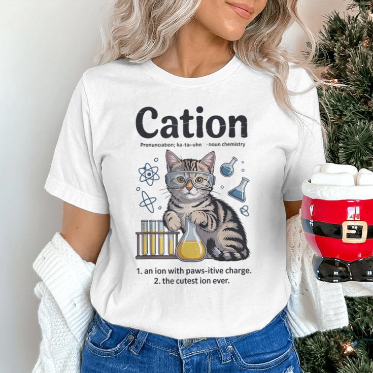 Cation Shirt Cat Science Chemistry Teacher Chemist Pun Unisex T-Shirt, Science Teacher Shirts, gift for family, gift for coworker Cation Shirt Cat Science Chemistry Teacher Chemist Pun Unisex T-Shirt, Science Teacher Shirts, gift for family, gift for coworker