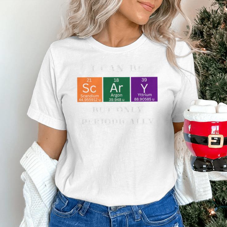 Chemisty Science Teacher Periodic Table Halloween Unisex T-Shirt, Science Teacher Shirts, gift for family, gift for coworker