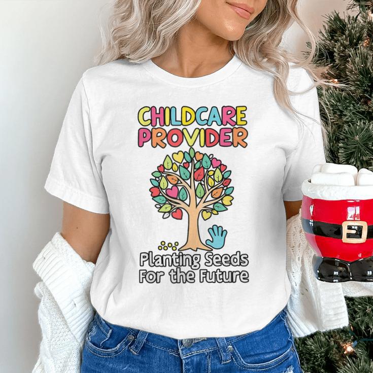 Childcare Provider Job Daycare Provider Daycare Teacher Unisex T-Shirt, gift for family, gift for coworker Childcare Provider Job Daycare Provider Daycare Teacher Unisex T-Shirt, gift for family, gift for coworker