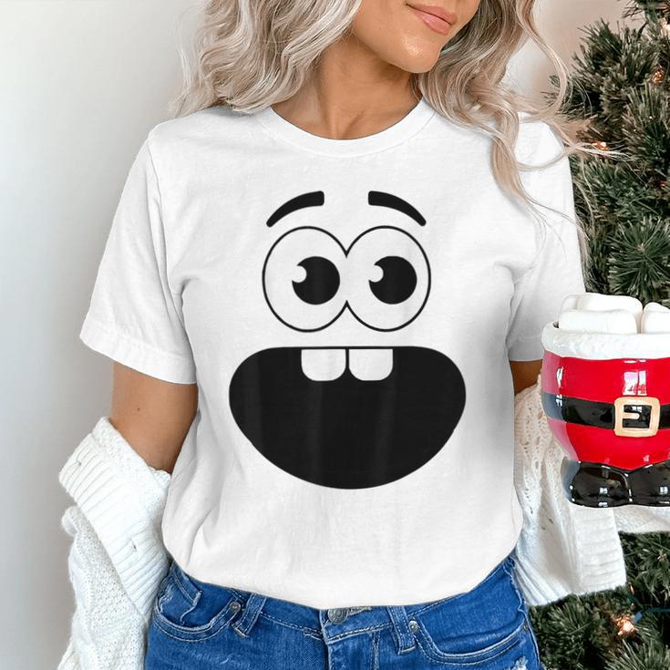 Creepy Carrots Face Teacher Halloween Costume Matching Unisex T-Shirt, gift for family, gift for coworker Creepy Carrots Face Teacher Halloween Costume Matching Unisex T-Shirt, gift for family, gift for coworker