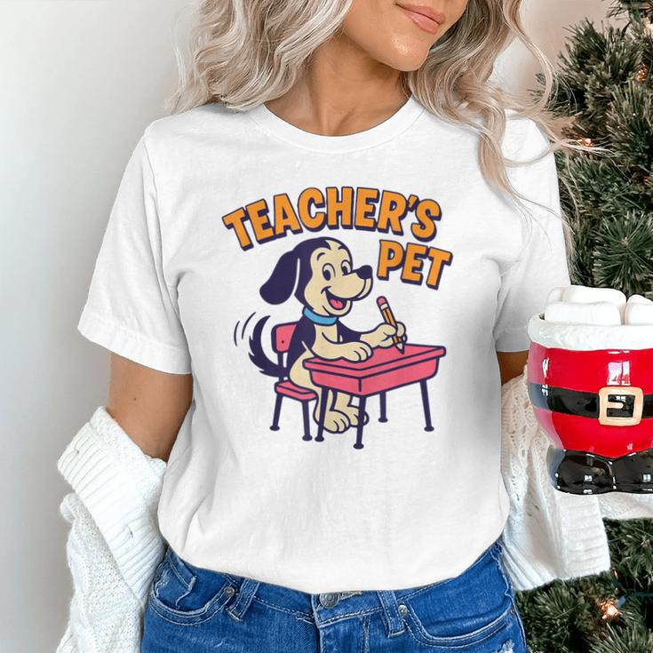 Cute Elementary School Student Dog Teacher's Pet Unisex T-Shirt, gift for family, gift for coworker