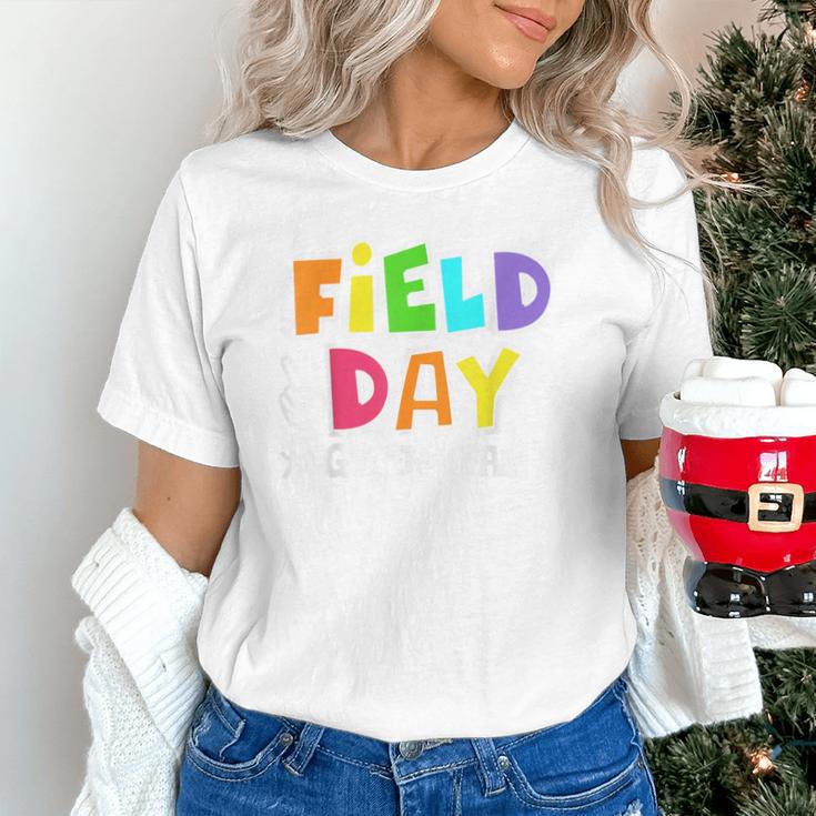 Field Day Green Team For Teacher Kids Field Day Games Unisex T-Shirt, gift for family, gift for coworker Field Day Green Team For Teacher Kids Field Day Games Unisex T-Shirt, gift for family, gift for coworker