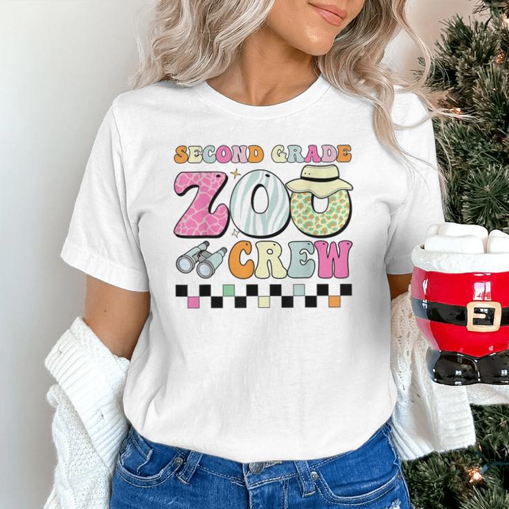 Field Zoo Trip Shirt For Teacher Second Grade Crew Unisex T-Shirt, gift for family, gift for coworker